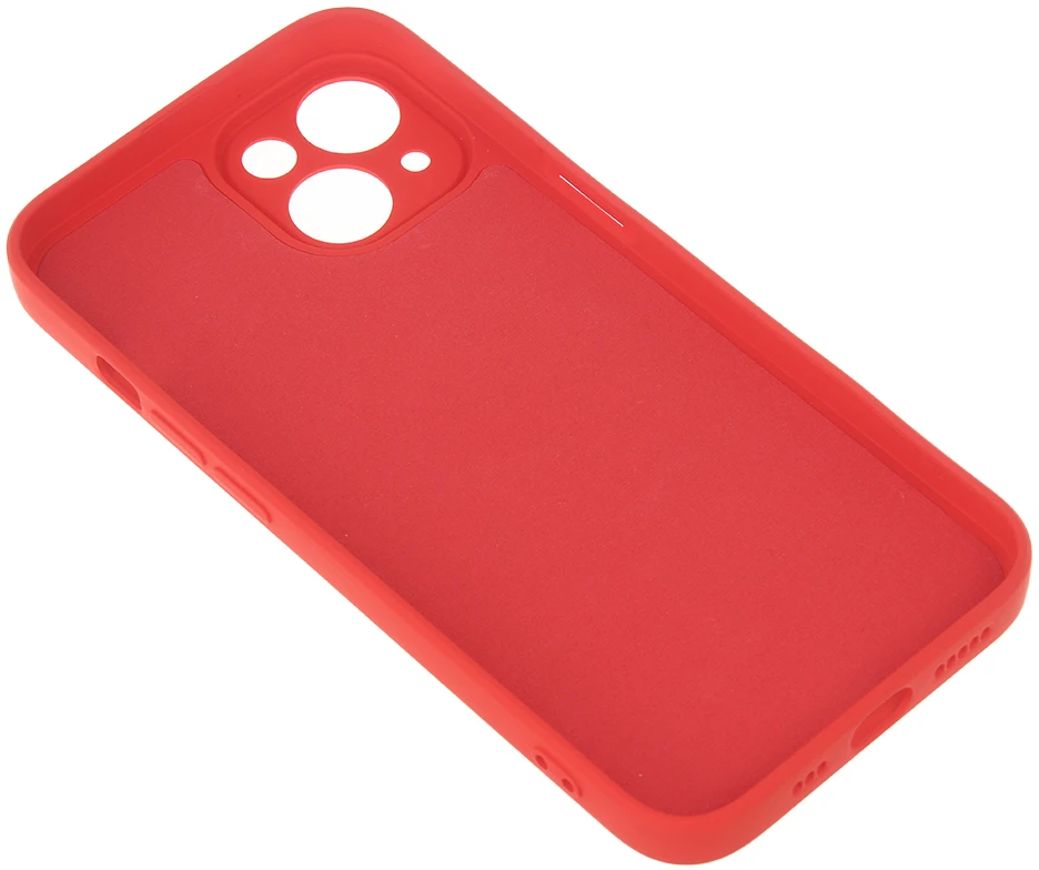 TFO Telforceone „Simple Color Mag“ dėklas, skirtas „iPhone 17 Pro 6,3“ / „18 Pro 6,3“; raudonas