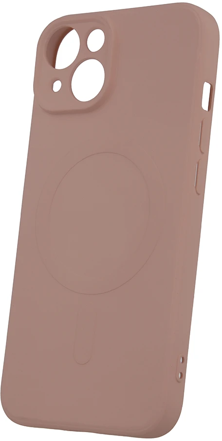 TFO Telforceone Paprastas „Color Mag“ dėklas, skirtas „iPhone 17 Pro 6,3“ / „18 Pro 6,3“; rožinis