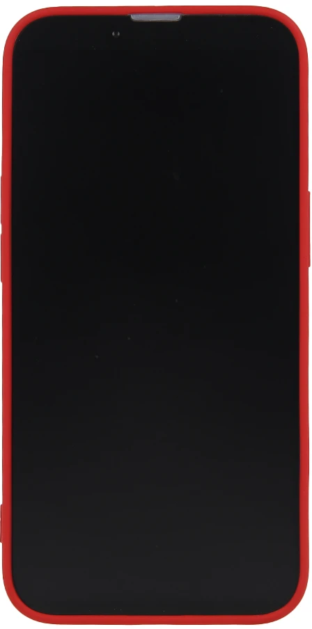 TFO Telforceone „Simple Color Mag“ dėklas, skirtas „iPhone 17 Pro 6,3“ / „18 Pro 6,3“; raudonas