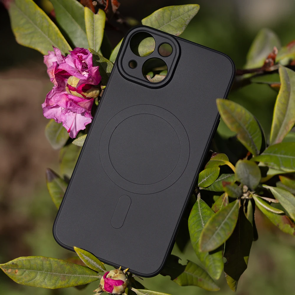 Dėklas TFO Telforceone Simple Color Mag case for iPhone 17 Pro Max 6,9" / 18 Pro Max 6,9" juodas