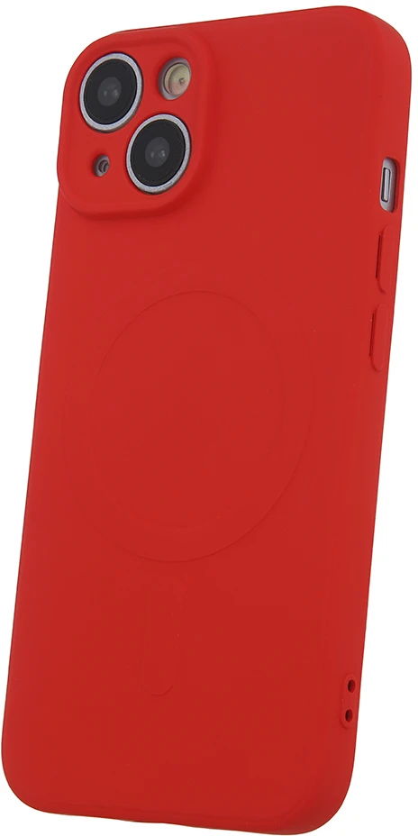 TFO Telforceone „Simple Color Mag“ dėklas, skirtas „iPhone 17 Pro 6,3“ / „18 Pro 6,3“; raudonas