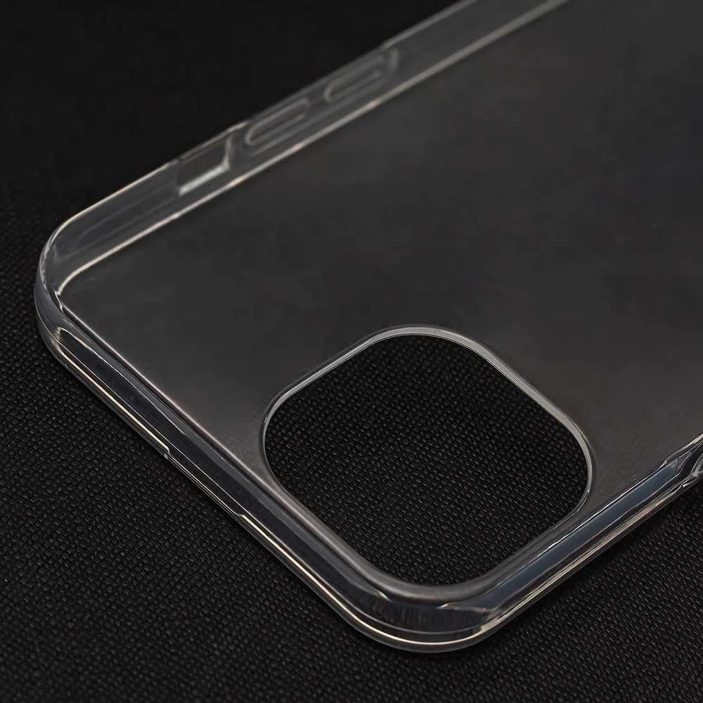 TFO „Telforceone Slim“ 1 mm dėklas, skirtas „iPhone 17 6,3“ / „18 6,3“; skaidrus