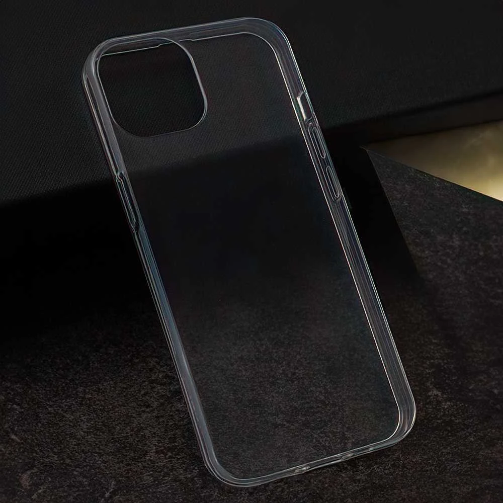TFO „Telforceone Slim“ 1 mm dėklas, skirtas „iPhone 17 6,3“ / „18 6,3“; skaidrus