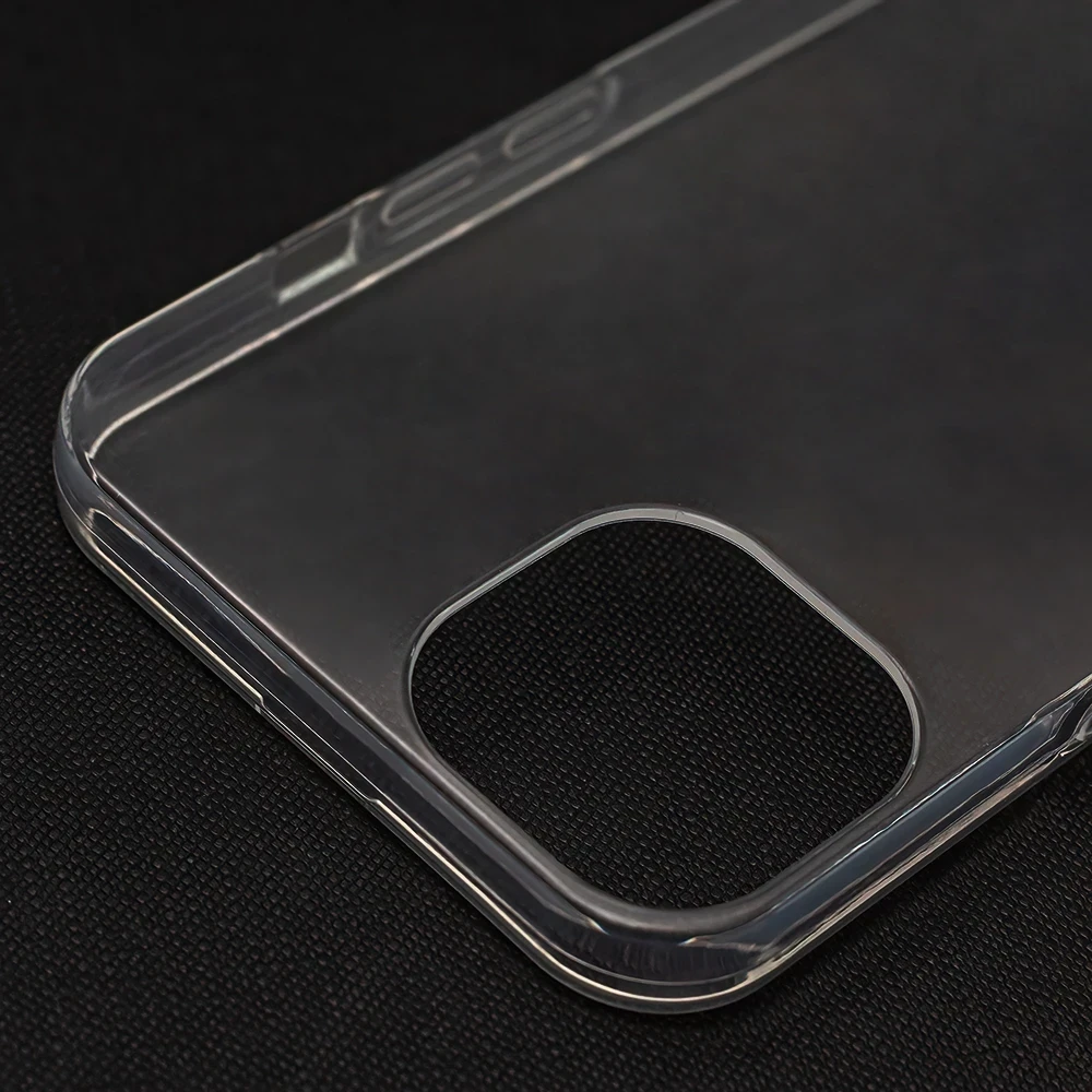 TFO Plonas, 1 mm skersmens, skaidrus „Xiaomi Redmi 15C“ dėklas