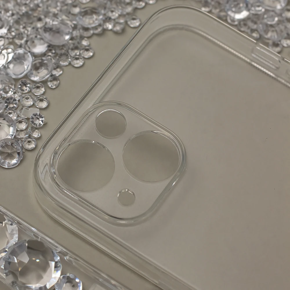 TFO Telforceone Plonas 2 mm dėklas, skirtas „Google Pixel 10 Pro XL“, skaidrus
