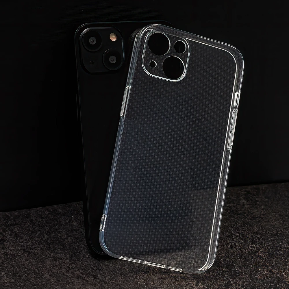 Dėklas CPA Telforceone Slim case 2 mm for Xiaomi Redmi Note 15 Pro Plus 5G (EU) transparent
