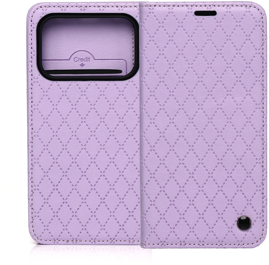 TFO Telforceone „Smart Caro“ dėklas, skirtas „Honor 600“ / „Honor 600 Pro“, violetinis