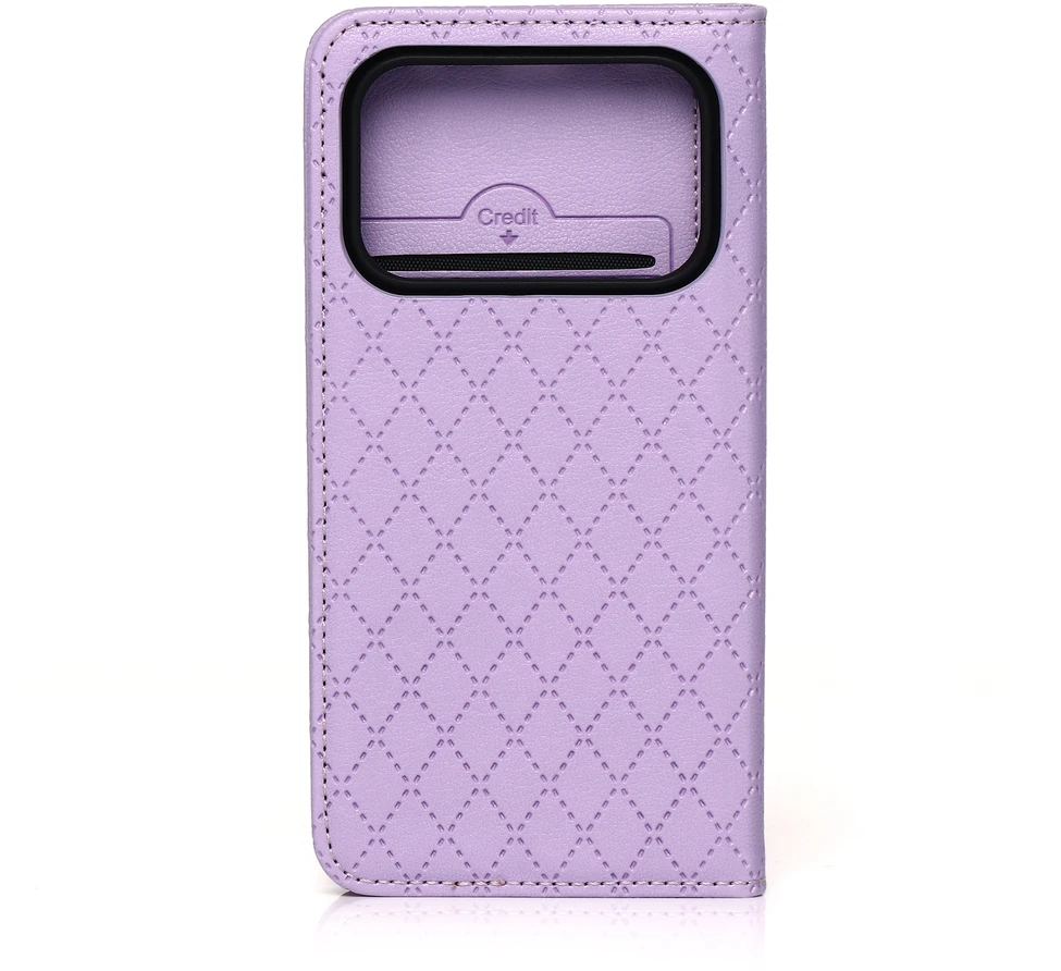 TFO Telforceone „Smart Caro“ dėklas, skirtas „Honor 600“ / „Honor 600 Pro“, violetinis