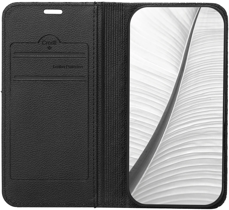 Dėklas Telforceone Smart Caro case for iPhone 17 Pro 6,3" / 18 Pro 6,3" juodas