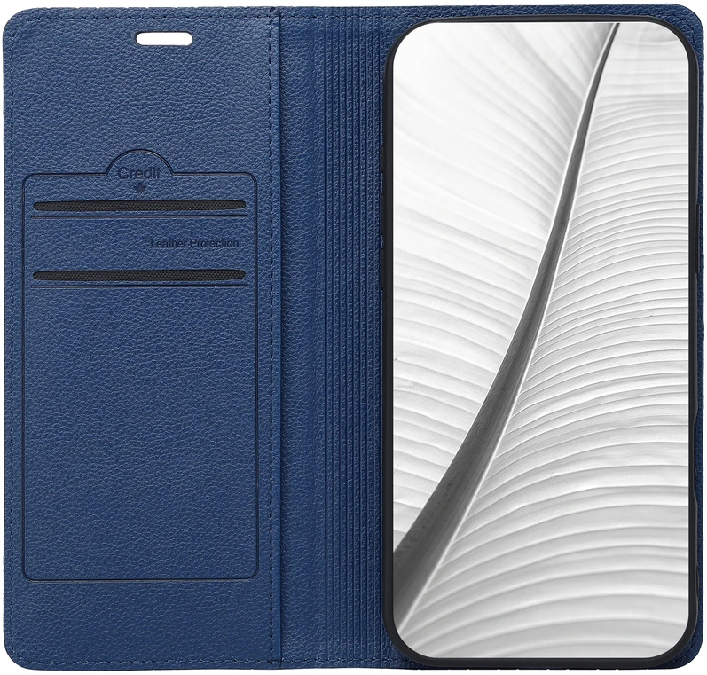 Dėklas Telforceone Smart Caro case for iPhone 17 Pro Max 6,9" / 18 Pro Max 6,9" navy mėlynas