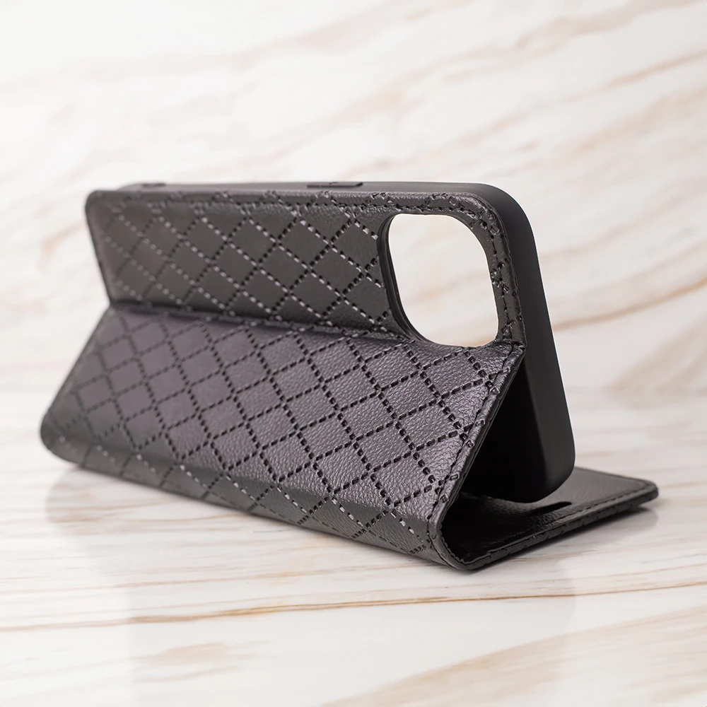 Dėklas TFO Telforceone Smart Caro case for iPhone 16e / 17e juodas
