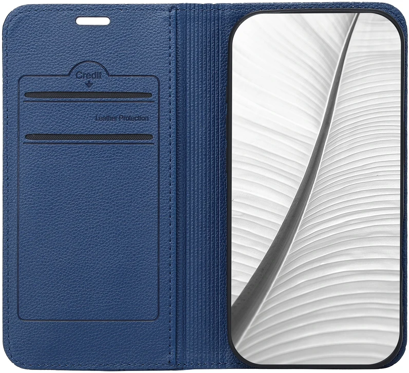 Dėklas Telforceone Smart Caro case for iPhone 17 Pro 6,3" / 18 Pro 6,3" navy mėlynas