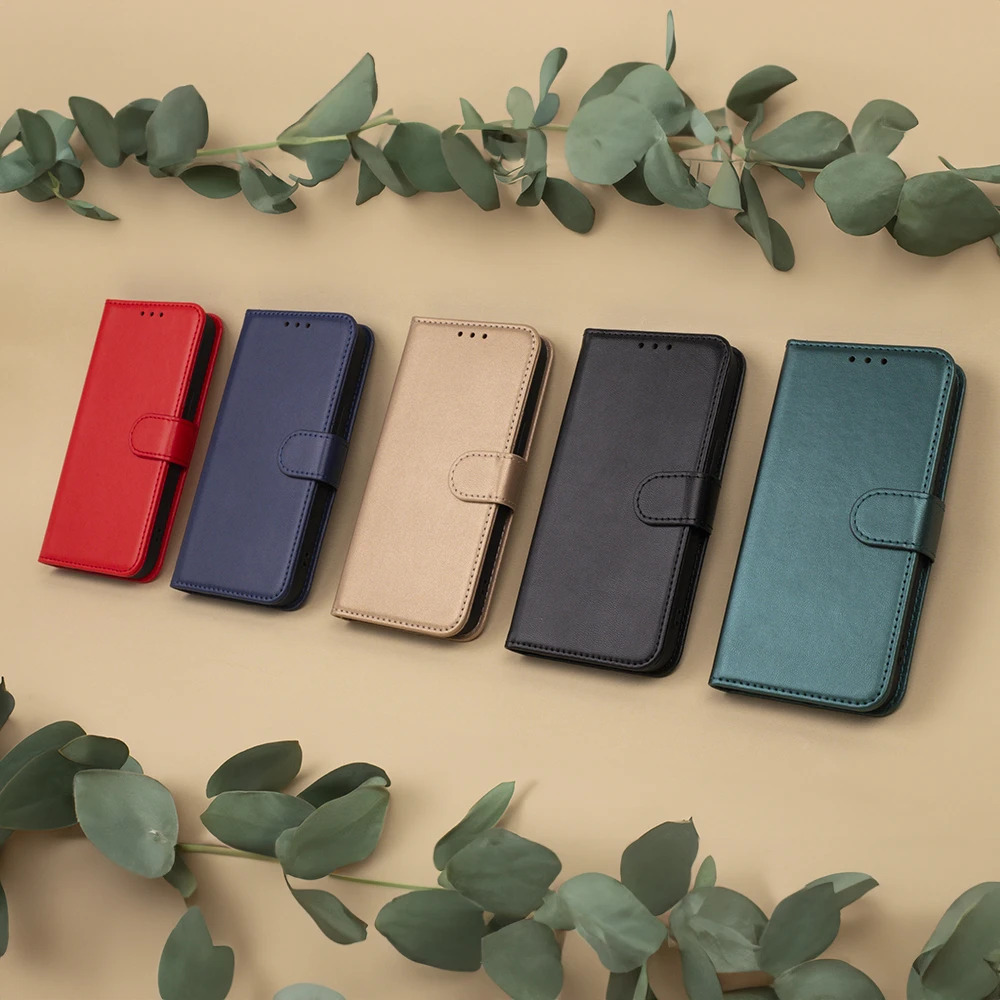 TFO Telforceone „Smart Classic“ dėklas, skirtas „iPhone 16e / 17e“, raudonas