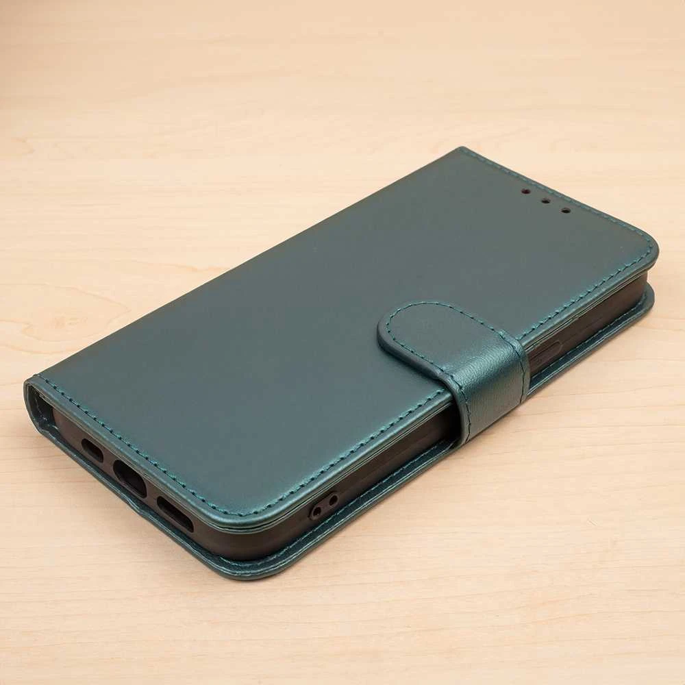 TFO Telforceone „Smart Classic“ dėklas, skirtas „iPhone 16e / 17e“, tamsiai žalias