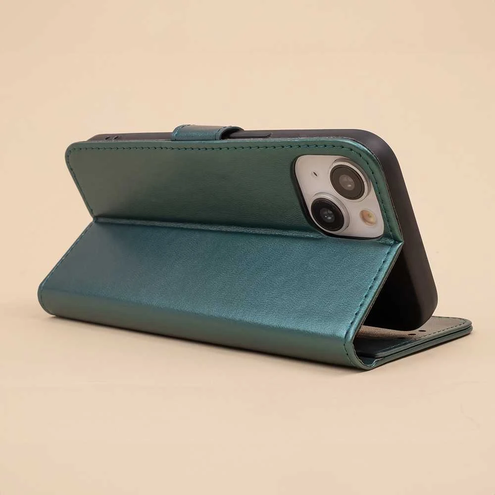 TFO Telforceone „Smart Classic“ dėklas, skirtas „iPhone 16e / 17e“, tamsiai žalias
