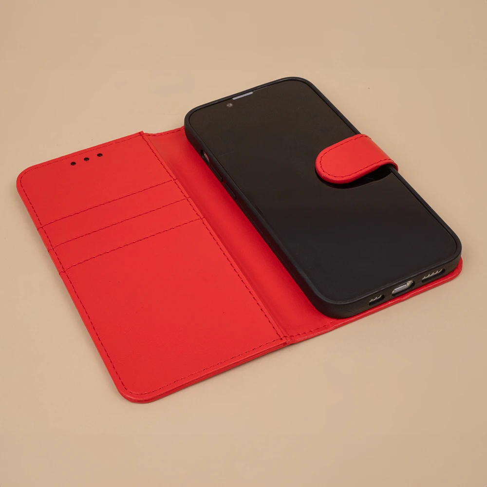 TFO Telforceone „Smart Classic“ dėklas, skirtas „iPhone 16e / 17e“, raudonas