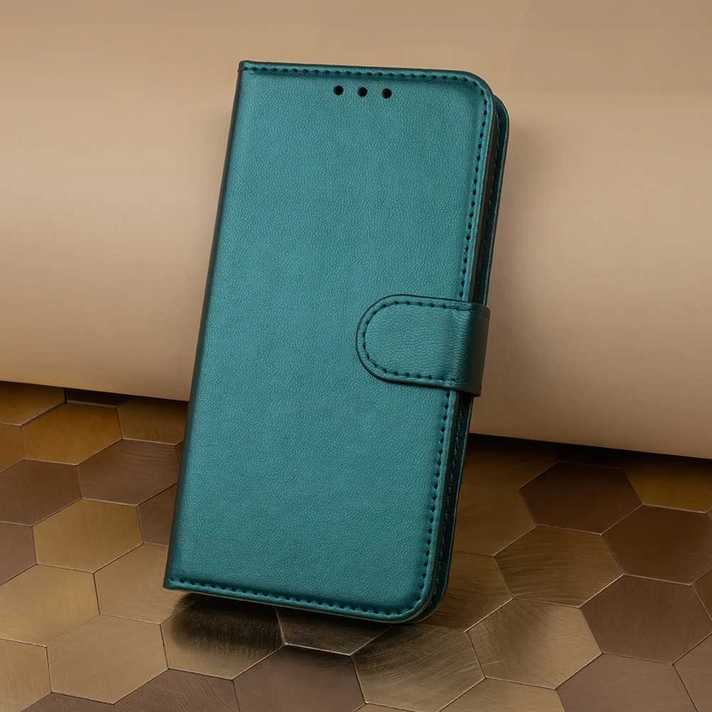 TFO Telforceone „Smart Classic“ dėklas, skirtas „iPhone 16e / 17e“, tamsiai žalias