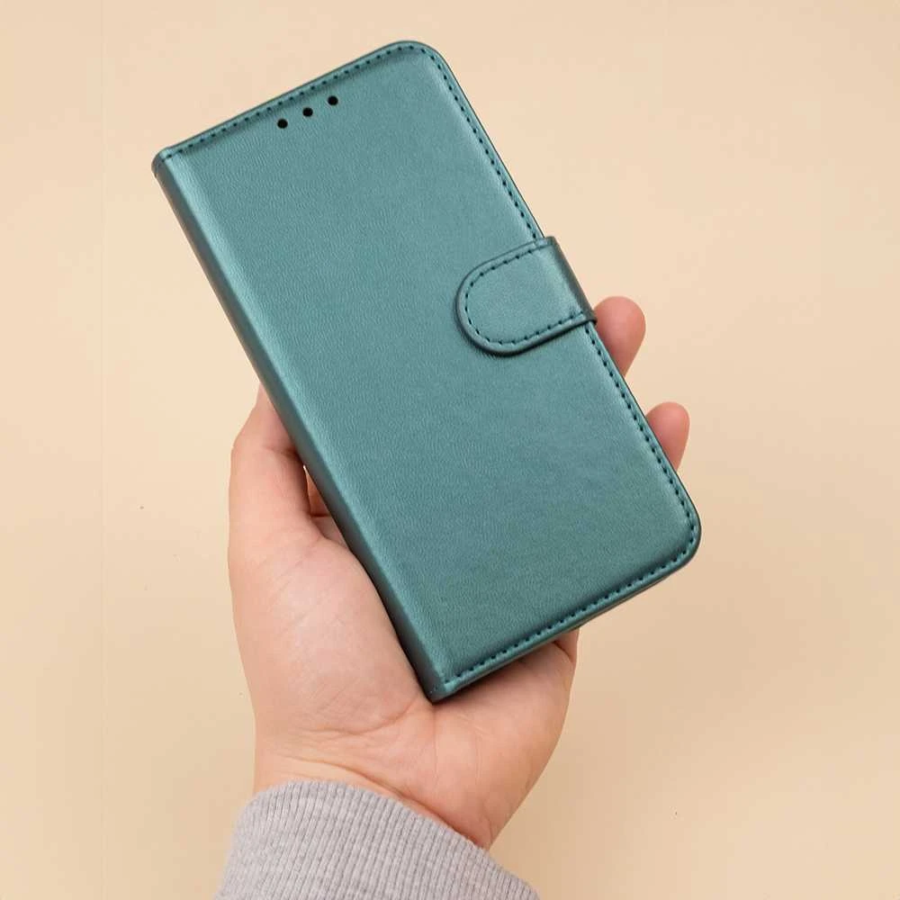 TFO Telforceone „Smart Classic“ dėklas, skirtas „iPhone 16e / 17e“, tamsiai žalias