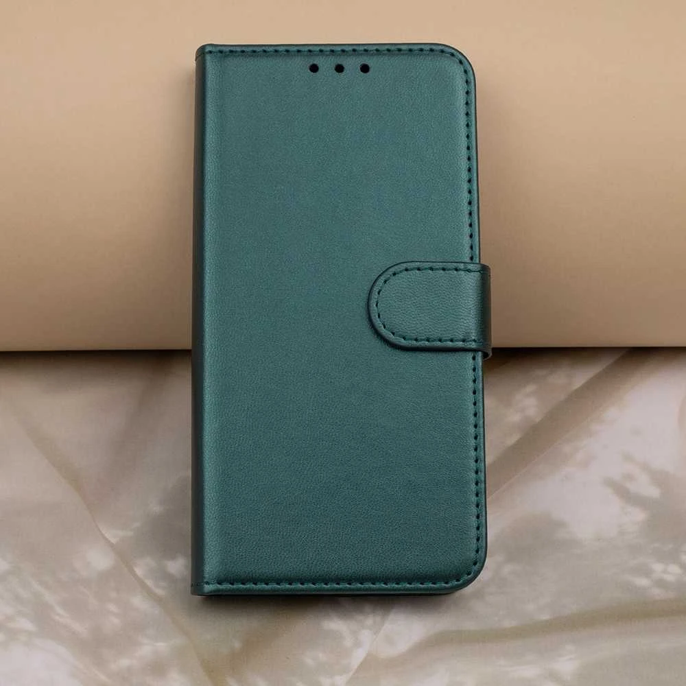 TFO Telforceone „Smart Classic“ dėklas, skirtas „iPhone 16e / 17e“, tamsiai žalias