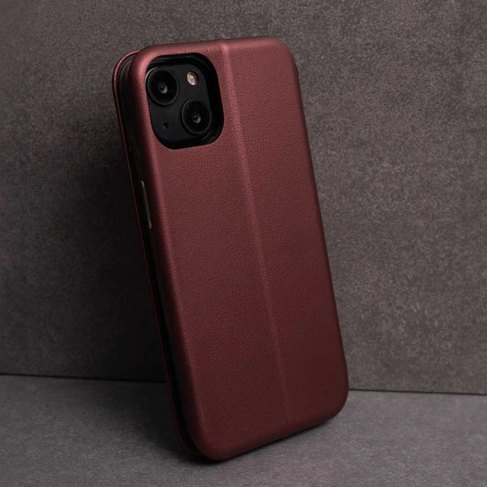CPA Telforceone „Smart Diva“ dėklas, skirtas „iPhone 17 Pro Max 6,9“ bordo spalvos