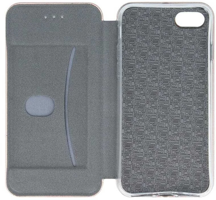 TFO „Smart Diva“ dėklas, skirtas „Samsung Galaxy S23 FE“, rožinio aukso spalvos