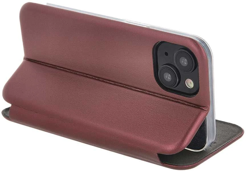 TFO Telforceone „Smart Diva“ dėklas, skirtas „Samsung Galaxy A06 5G“, bordo spalvos
