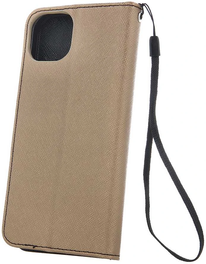 Dėklas Telforceone Smart Fancy case for Samsung Galaxy A35 5G juodas-auksinis