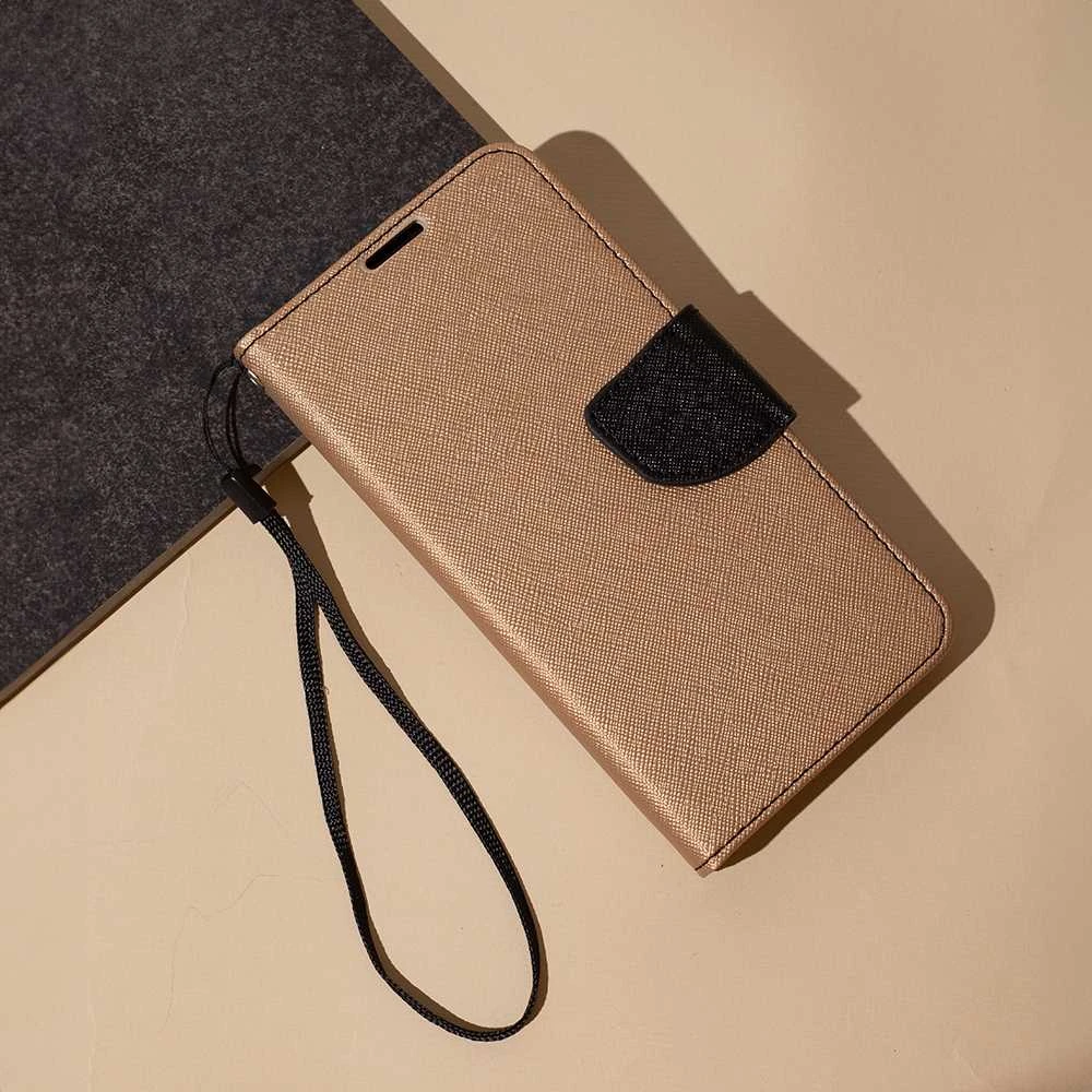 Dėklas Telforceone Smart Fancy case for Samsung Galaxy A35 5G juodas-auksinis