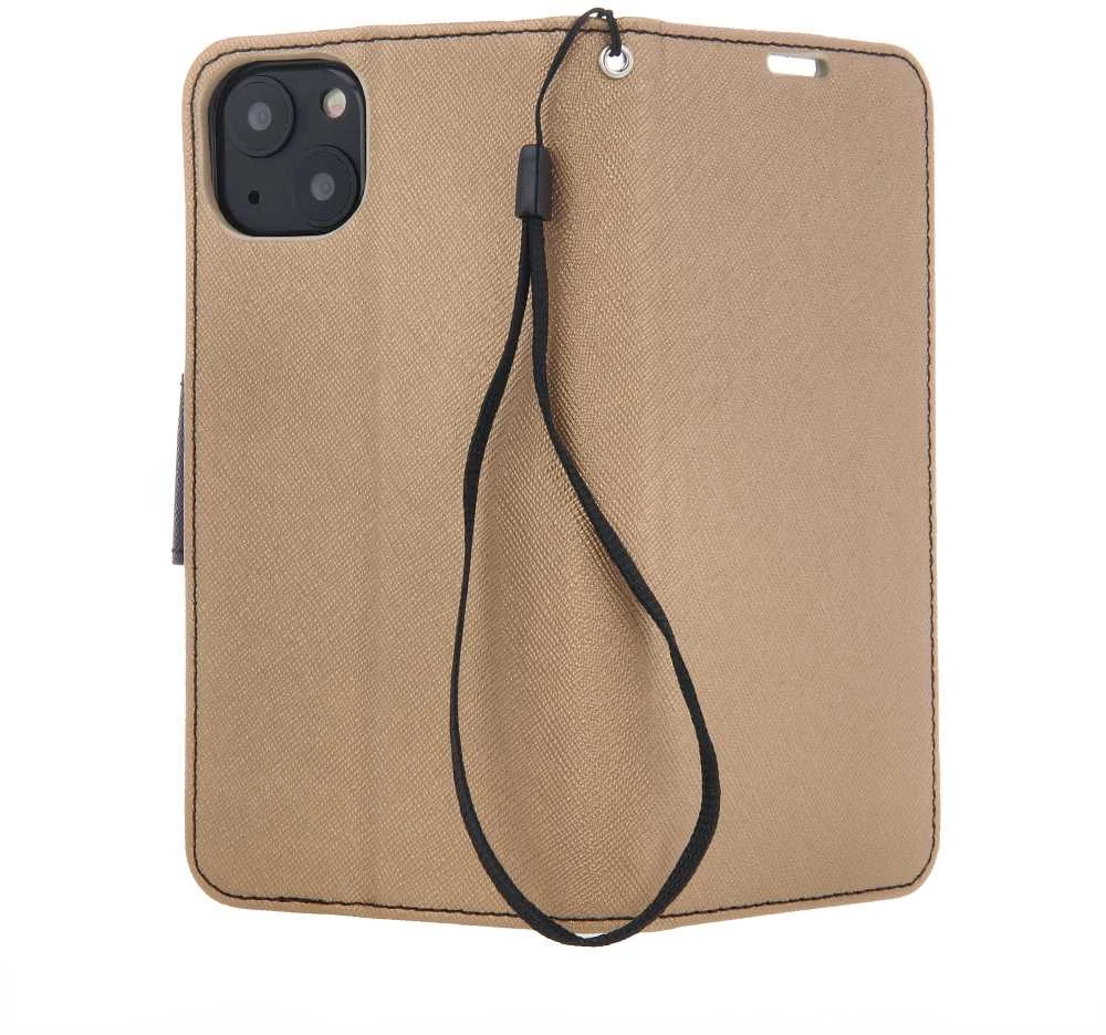Dėklas Telforceone Smart Fancy case for Samsung Galaxy A35 5G juodas-auksinis