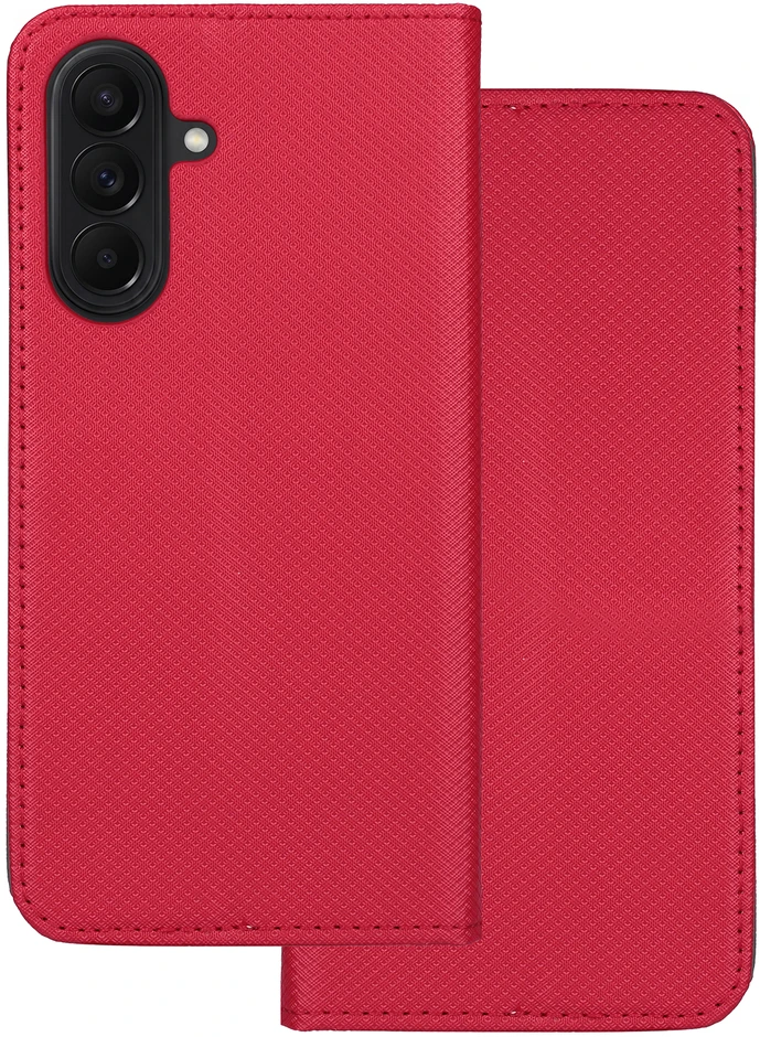 TFO Telforceone „Smart Magnet“ dėklas, skirtas „Samsung Galaxy A27 5G“, raudonas
