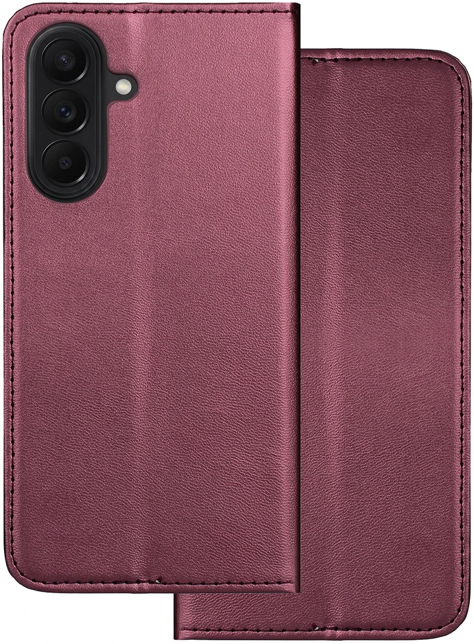 TFO Išmanusis magnetinis dėklas, skirtas Samsung Galaxy A27 5G, bordo spalvos