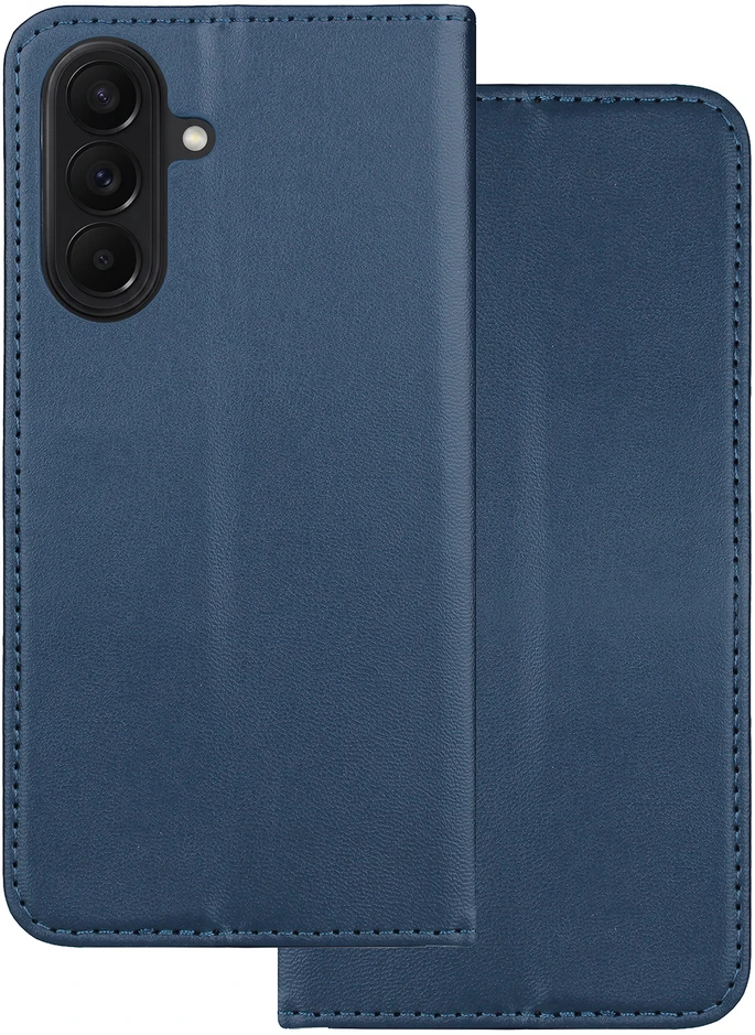 TFO Išmanusis magnetinis dėklas Samsung Galaxy A27 5G tamsiai mėlynas