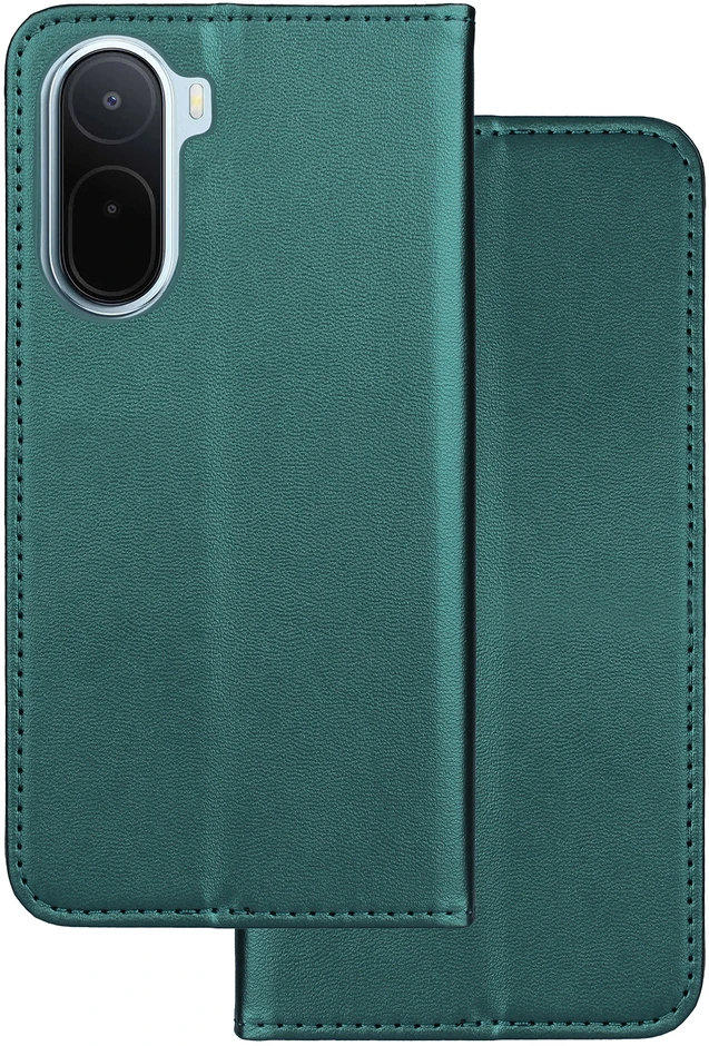 TFO Telforceone Išmanusis magnetinis dėklas, skirtas „Xiaomi Redmi A7 Pro“, tamsiai žalias