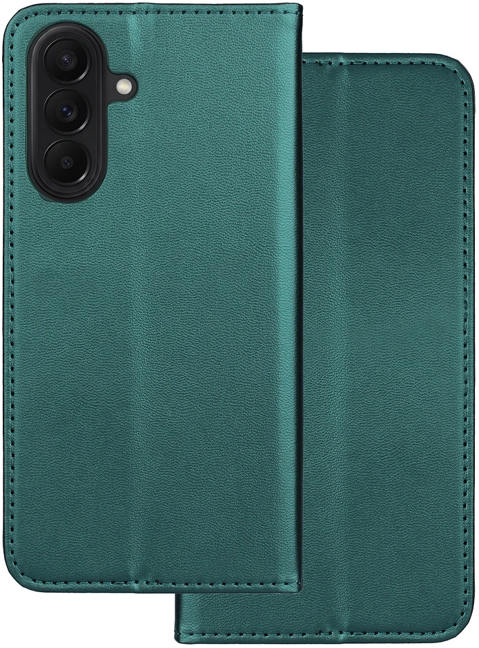 TFO Išmanusis magnetinis dėklas Samsung Galaxy A27 5G tamsiai žalias
