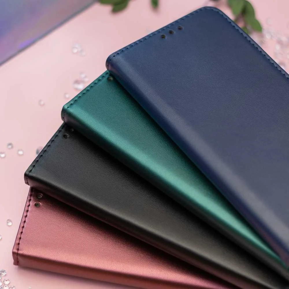 TelForceone Išmanusis magnetinis dėklas, skirtas "Google Pixel 8 Pro", tamsiai žalias