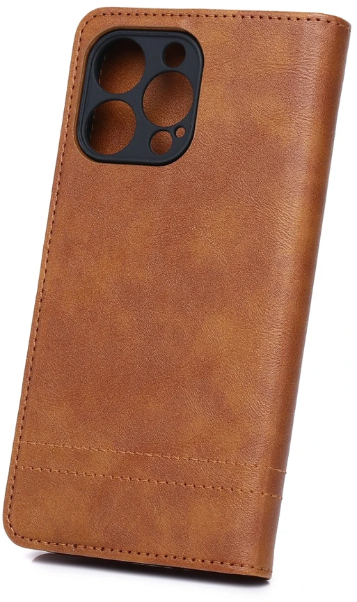 TFO „Smart Seam“ dėklas, skirtas Honor 600 / Honor 600 Pro, rudas