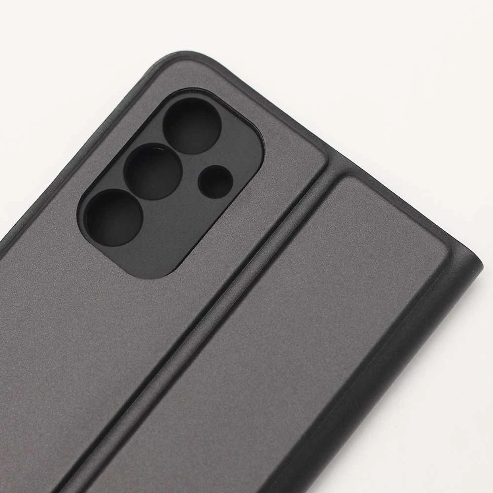Telforceone Išmanusis minkštasis dėklas, skirtas iPhone 16e / 17e, juodas