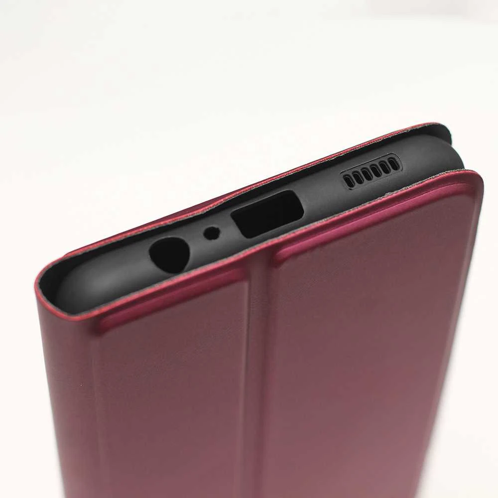 Telforceone Išmanusis minkštasis dėklas, skirtas iPhone 16e / 17e, bordo spalvos
