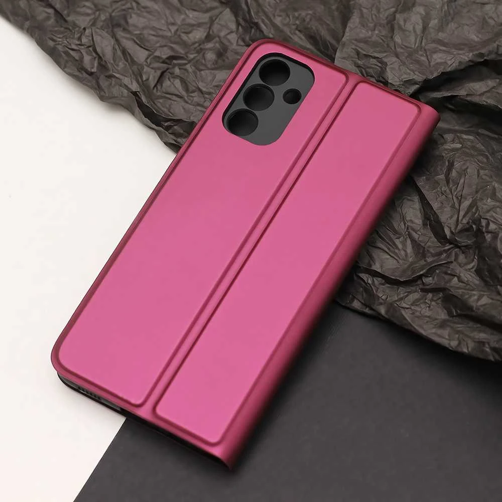 Telforceone Išmanusis minkštasis dėklas, skirtas iPhone 16e / 17e, bordo spalvos