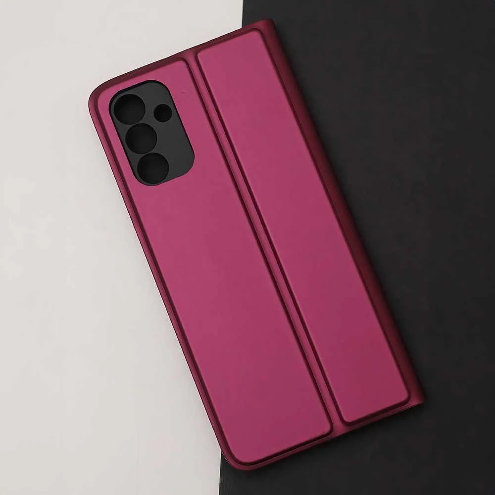 Telforceone Išmanusis minkštasis dėklas, skirtas iPhone 16e / 17e, bordo spalvos