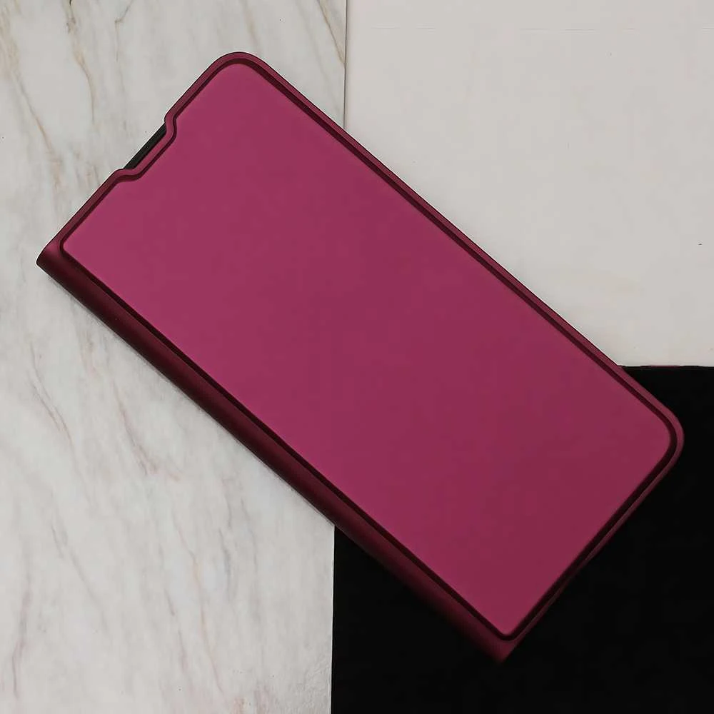 Telforceone Išmanusis minkštasis dėklas, skirtas iPhone 16e / 17e, bordo spalvos