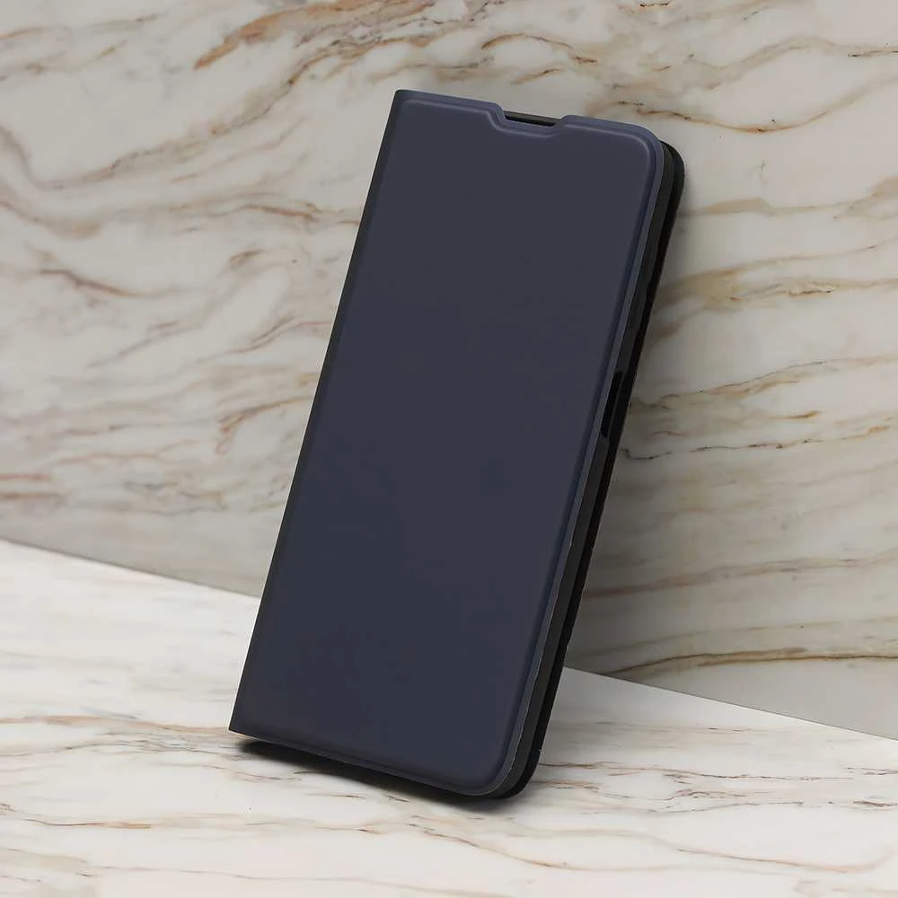 Telforceone Išmanusis minkštasis dėklas, skirtas „iPhone 17 Pro 6,3“; tamsiai mėlynas