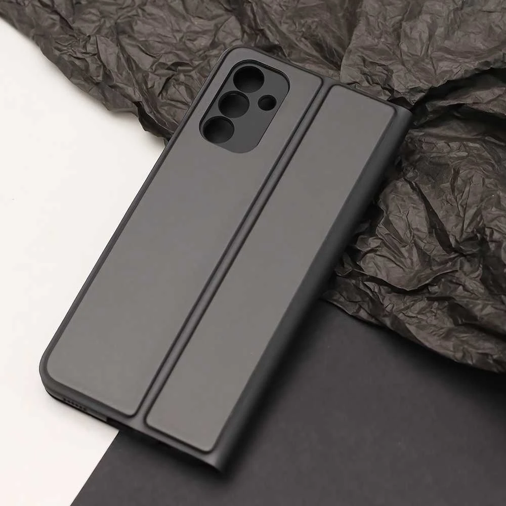 Telforceone Išmanusis minkštasis dėklas, skirtas iPhone 16e / 17e, juodas