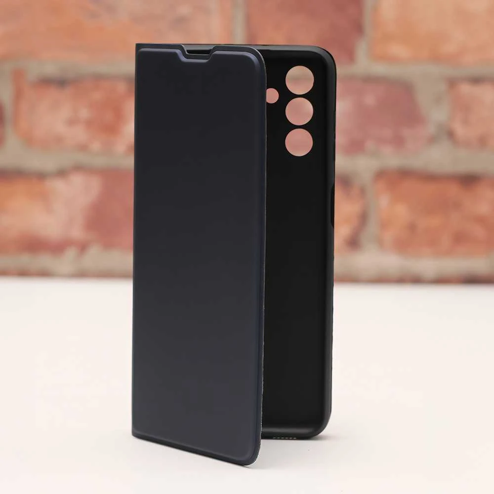 Telforceone Išmanusis minkštasis dėklas, skirtas „iPhone 17 Pro 6,3“; tamsiai mėlynas