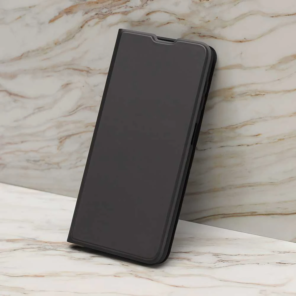 Telforceone Išmanusis minkštasis dėklas, skirtas iPhone 16e / 17e, juodas