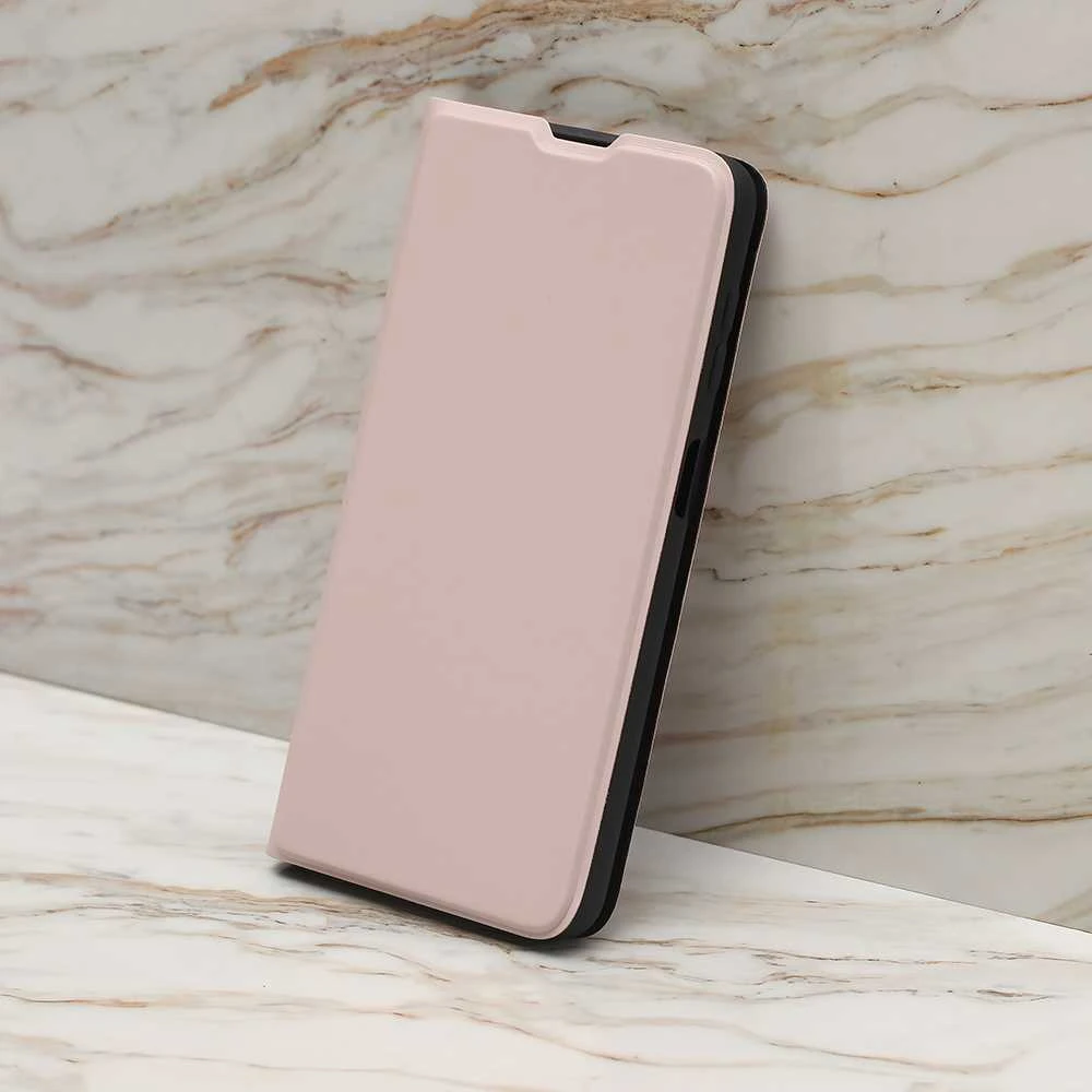 Telforceone Išmanusis minkštasis dėklas, skirtas „iPhone 17 6,3“ korpusui, nude spalvos