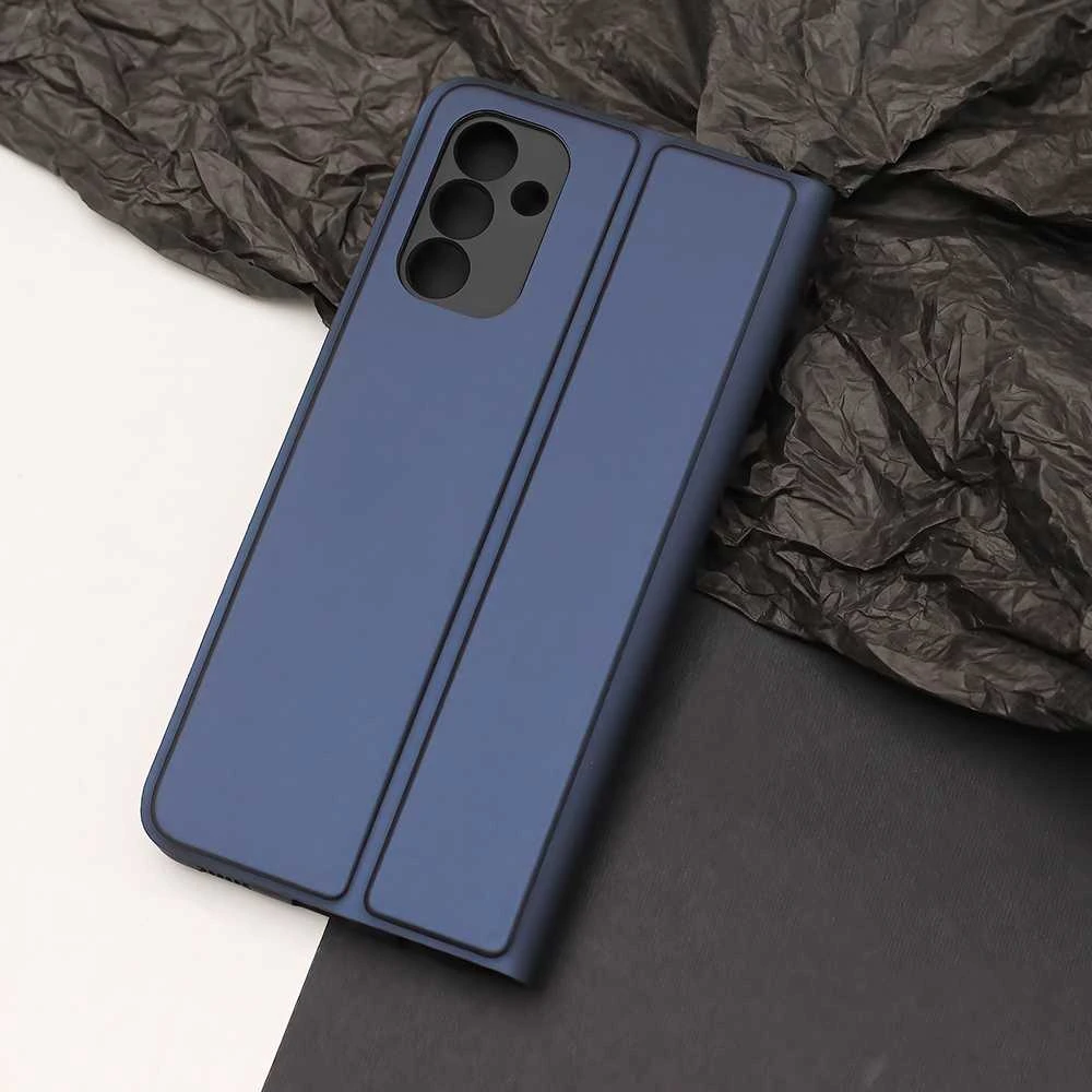Telforceone Išmanusis minkštasis dėklas, skirtas „iPhone 17 Pro 6,3“; tamsiai mėlynas
