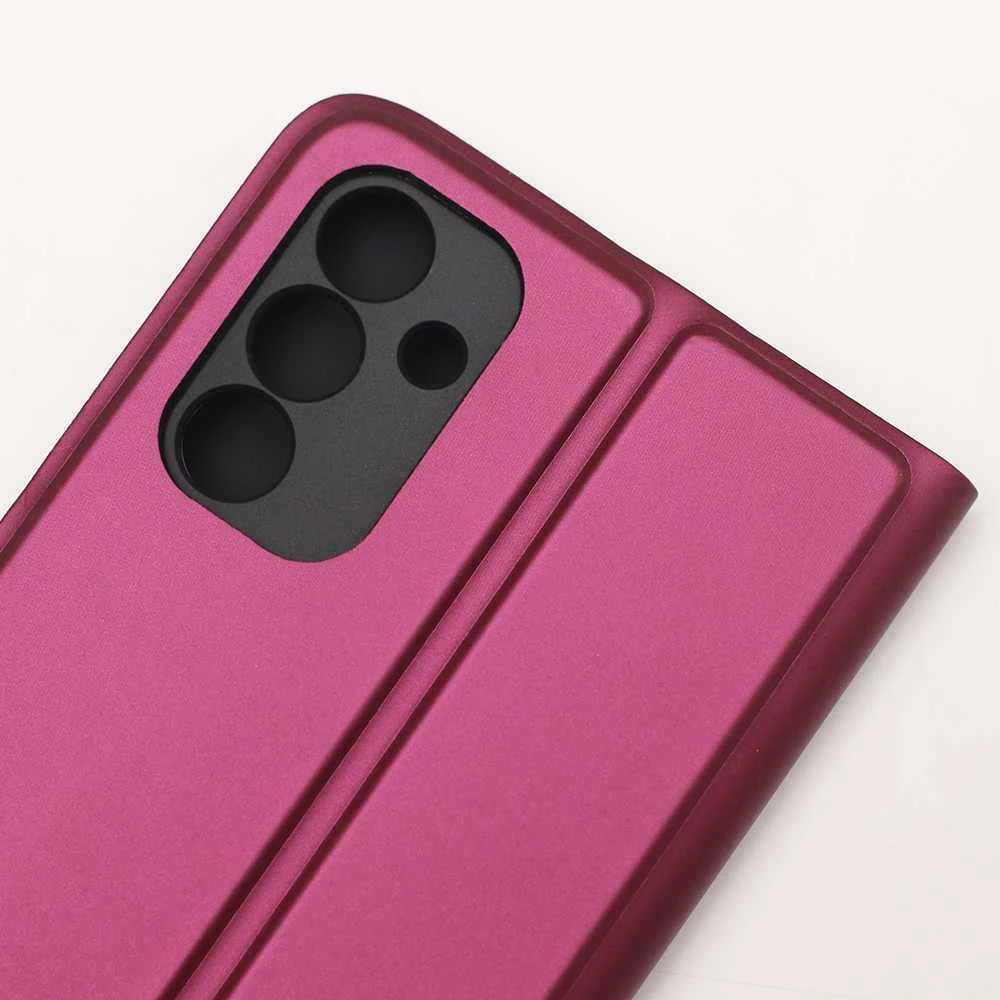 Telforceone Išmanusis minkštasis dėklas, skirtas iPhone 16e / 17e, bordo spalvos