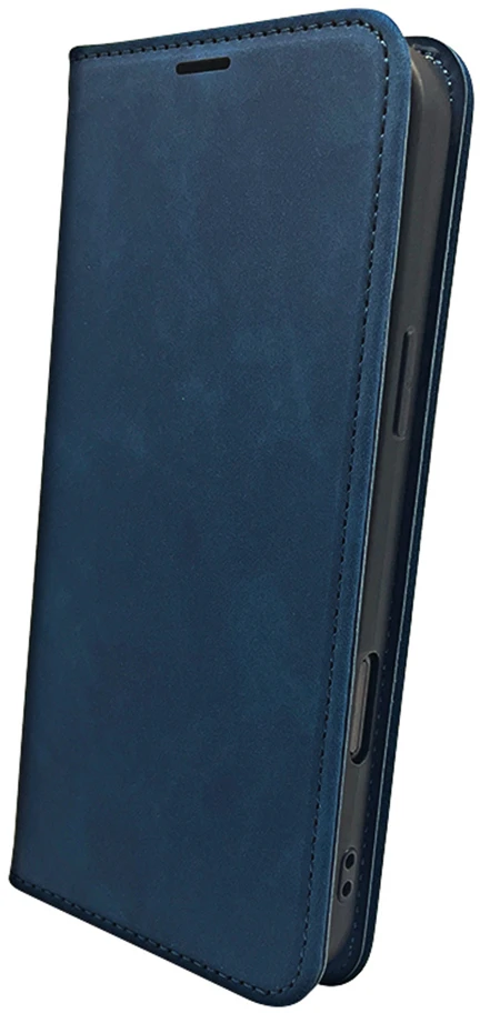 TFO Telforceone Išmanusis zomšos dėklas Xiaomi Redmi Note 15 Pro 5G (EU) tamsiai mėlynas