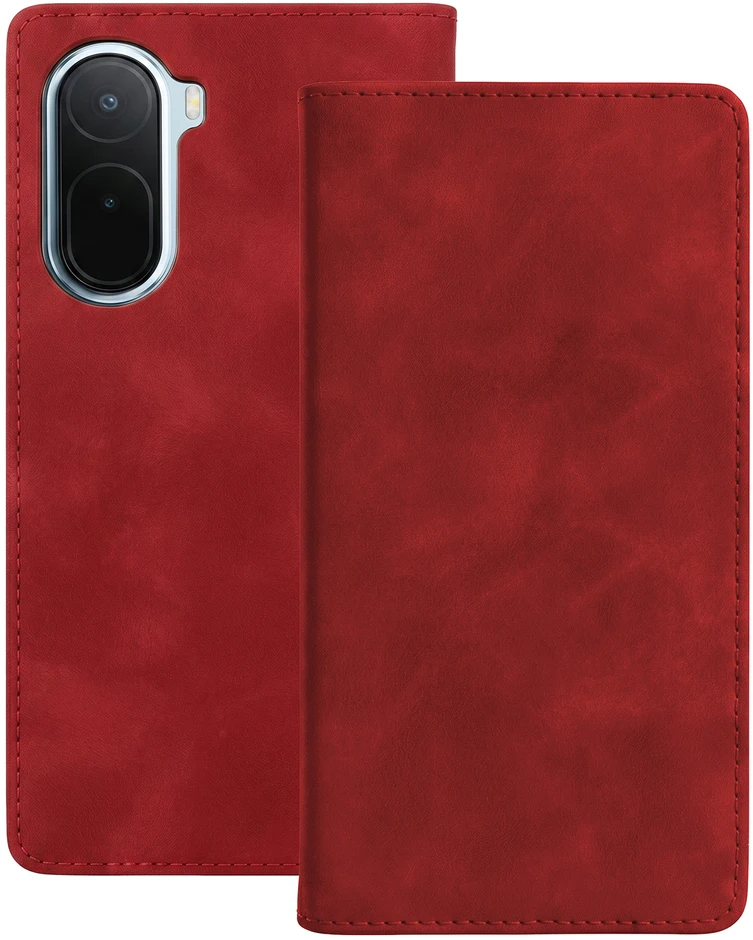 Dėklas Telforceone Smart Suede case for Xiaomi Redmi A7 Pro red